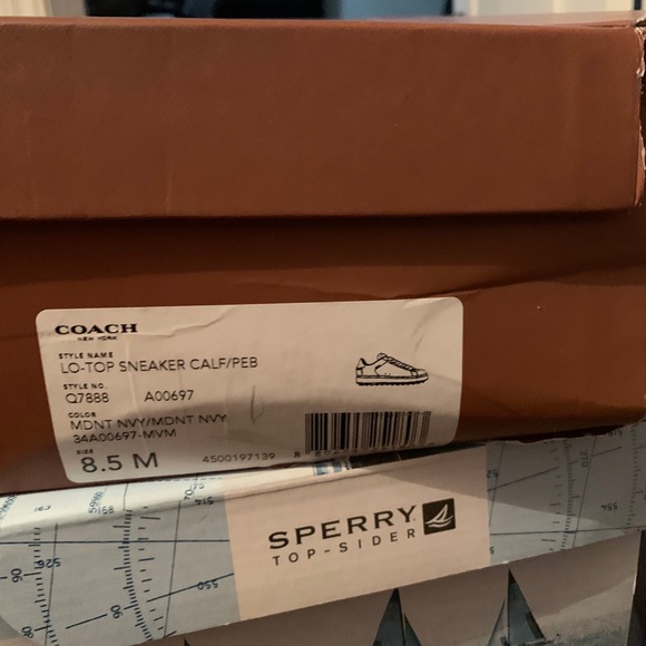 Coach sneakers Authentic - Picture 5 of 5